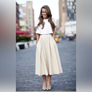 Torn by Ronny Kobo Skater skirt size Large